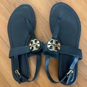 Tory Burch sandals ..gently worn like new